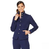 Lemon Way Women's Flawless Twill Military Jacket