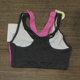 Hanes Women's ComfortFlex Fit Stretch Cotton Sport Bra H570 2-Pack MHH570