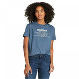 Fifth Sun Women's Mother Definition Short Sleeve Graphic T-Shirt