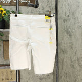 Buffalo David Bitton Women's Distressed Bermuda Jean Shorts