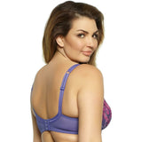 Paramour Women's Ellie Embroidery Unlined Demi Underwire Bra