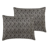 Hallmart Collectibles Torcido 6-Piece Queen Duvet Cover With Filler Set