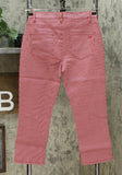 DG2 by Diane Gilman Women's Petite Classic Stretch Pinstripe Crop Jeans