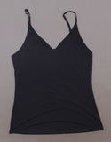 Rhonda Shear Women's Plus Size Lightweight Everyday V-Neck Camisole