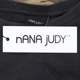 Nana Judy Men's Pepsi Vintage-Inspired Logo T-Shirt Vintage Black L