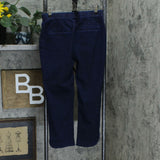 Isaac Mizrahi Live! Women's Knit Denim Pull On Capri Jeans