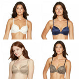 Auden Women's Icon Full Coverage Lightly Lined T-Shirt Bra
