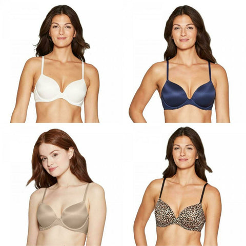 Auden Women's Icon Full Coverage Lightly Lined T-Shirt Bra