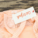 Cat & Jack Baby Girls' Textured Knit Romper