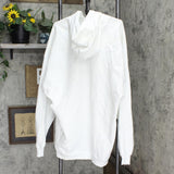 Port & Company Mens Ultimate Full-Zip Hooded Sweatshirt PC90ZH PC90ZH White 4XL