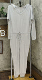 NWT Anybody Womens Regular Cozy Knit Long Sleeve Jumpsuit. A372099 XX-Small