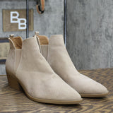 Universal Thread Women's Sylvie Ankle Boots Taupe Brown 10