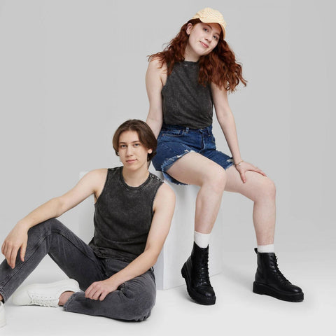 Wild Fable Womens Muscle Tank Top