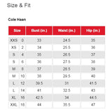 Cole Haan Women's Box Quilt Down Puffer Coat Merlot Small