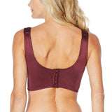 Rhonda Shear 3 Pack Betty Pin Up Bra With Removable Pads and Back Closure