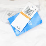 Columbia Men's Pfg Zinny Graphic T-shirt 3CPFG1527 White S