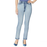 DG2 by Diane Gilman Women's Sorbet Denim Pull On Skinny Jeans