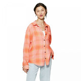 Wild Fable Women's Plaid Long Sleeve Button-Down Flannel Shirt
