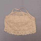 Rhonda Shear Plus Size Lace Camisole Bra