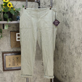 Ava & Viv Women's Plus Size Mid Rise Straight Leg Utility Ankle Pants