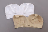 Rhonda Shear Women's Plus Size 2 Pack Molded Cup Bras With Mesh Back Detail