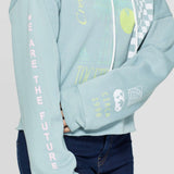 Grayson/Threads Women's We Are The Future Cropped Hoodie