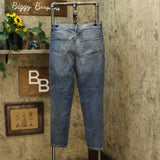 Universal Thread Women's High Rise Destructed Skinny Jeans