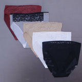 Soma Women's 5 PACK High Leg Vanishing Edge Microfiber Panties