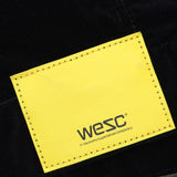 Wesc Men's Split Colorblocked Corduroy Trucker Jacket