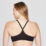 Auden Women's Ace Lightly Lined Demi Racerback Bra