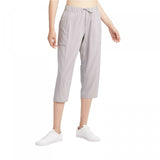 All In Motion Women's Mid-Rise Stretch Woven Tapered Leg Capri Pants