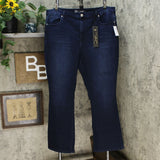 DG2 by Diane Gilman Women's Plus Size Virtual Stretch Bootcut Jeans