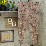 Honeydew Supersoft V Neck And Jogger Pajama Set Black / Animal Print Large