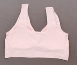 Rhonda Shear Plus Size Jacquard Ahh Bra With Removable Pads