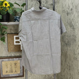 Boston Traders Men's Short Sleeve Button Down Shirt
