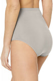 Rhonda Shear Women's Seamless High Waist Ahh Brief Panties