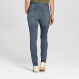 Universal Thread Women's High Rise Destructed Skinny Jeans