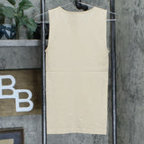 skinnytees Skinnytees Women's Full Coverage Layering Tank Top Nude One Size
