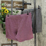 32 Degrees Cool Women's 2 Pack Pull-On French Terry Shorts