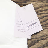 Auden Women's Longline Racerback Seamless Bralette 1642b0e6c48f4b White S