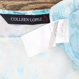 Colleen Lopez Women's Chiffon Poncho Top