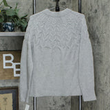 Charter Club Women's Pullover Cable Knit Sweater