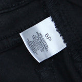 Martha Stewart Petite Embroidered 5-Pocket Ankle Jeans