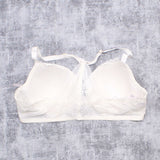 Auden Women's Ace Lightly Lined Lace Demi Racerback Bra