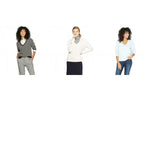 A New Day Women's V-Neck Pullover Sweatshirt Top