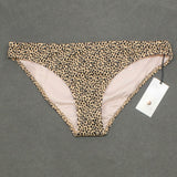 Shade & Shore Women's Ribbed Cheeky Bikini Bottom