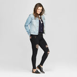 Universal Thread Women's High-Rise Destructed Jeggings