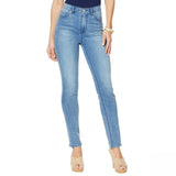 DG2 by Diane Gilman Women's Petite Classic Stretch Skinny Jeans