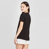 Bravado Women's Whitney Houston Sleep T-Shirt Black Medium