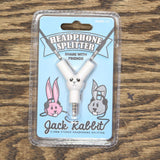 Suck UK Jack Rabbit 3.5mm Headphone Splitter White